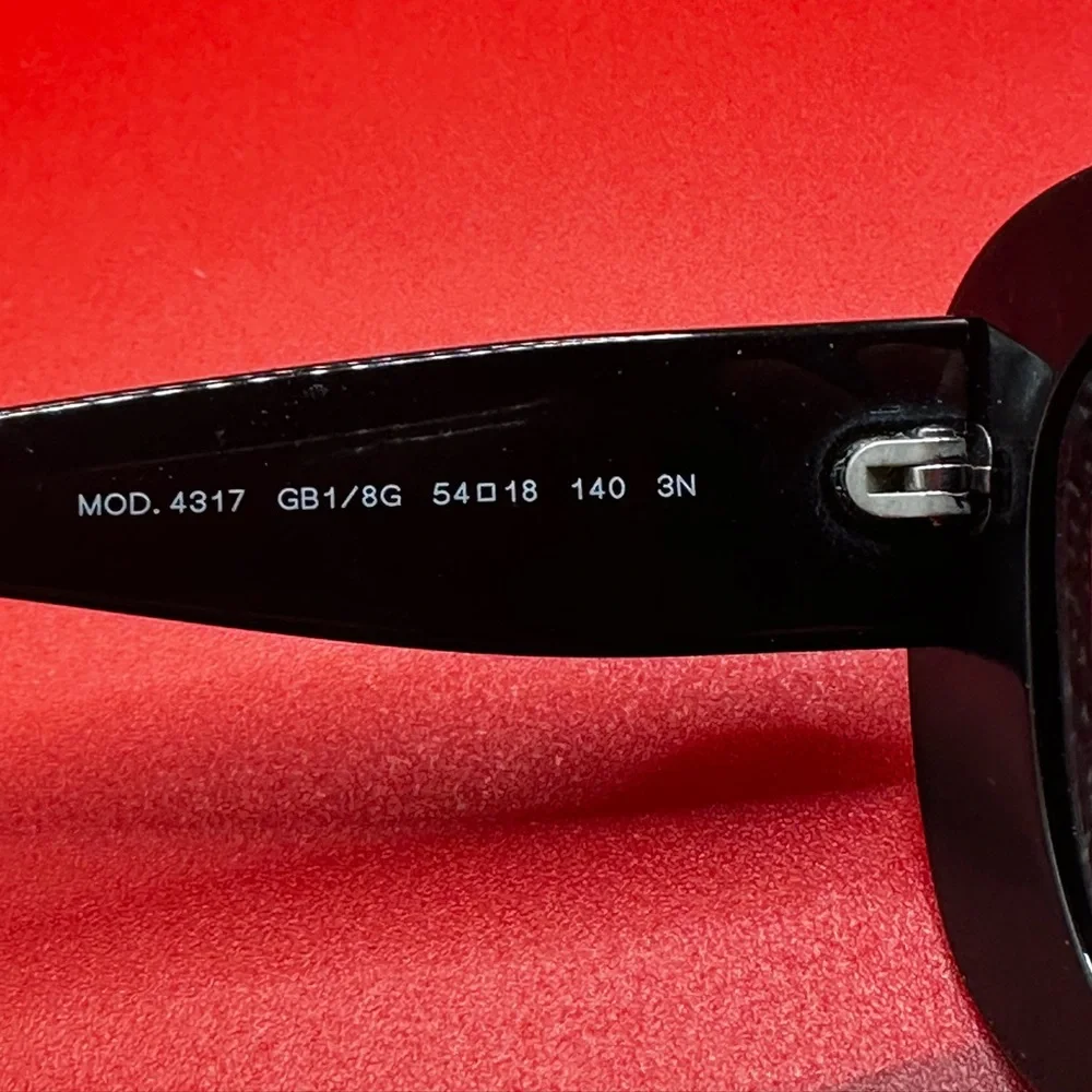 Versace Glitter Medusa Sunglasses